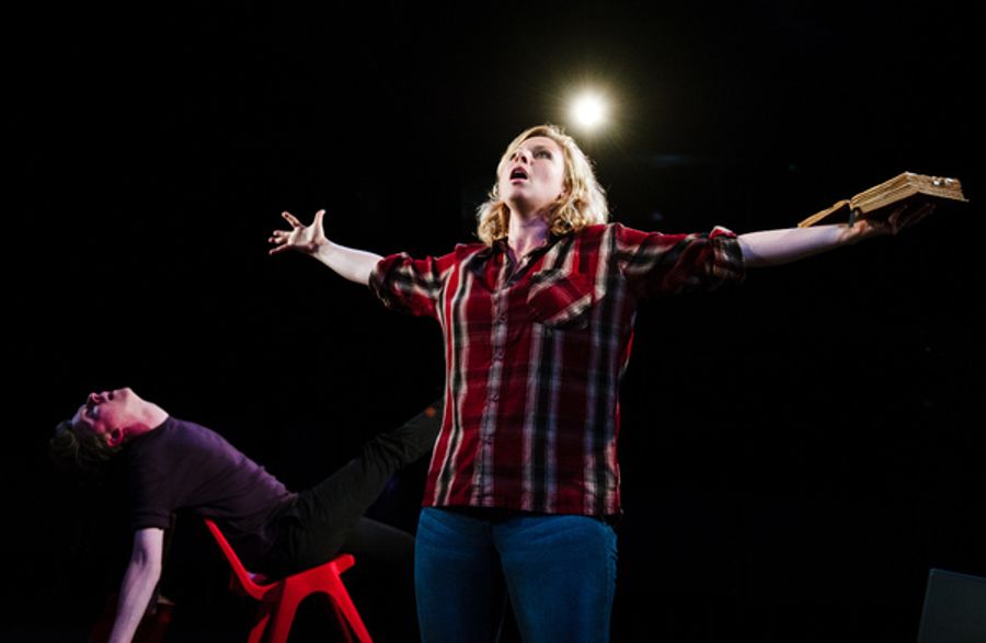 Photo Flash: First Look at AN INJURY at Ovalhouse Image