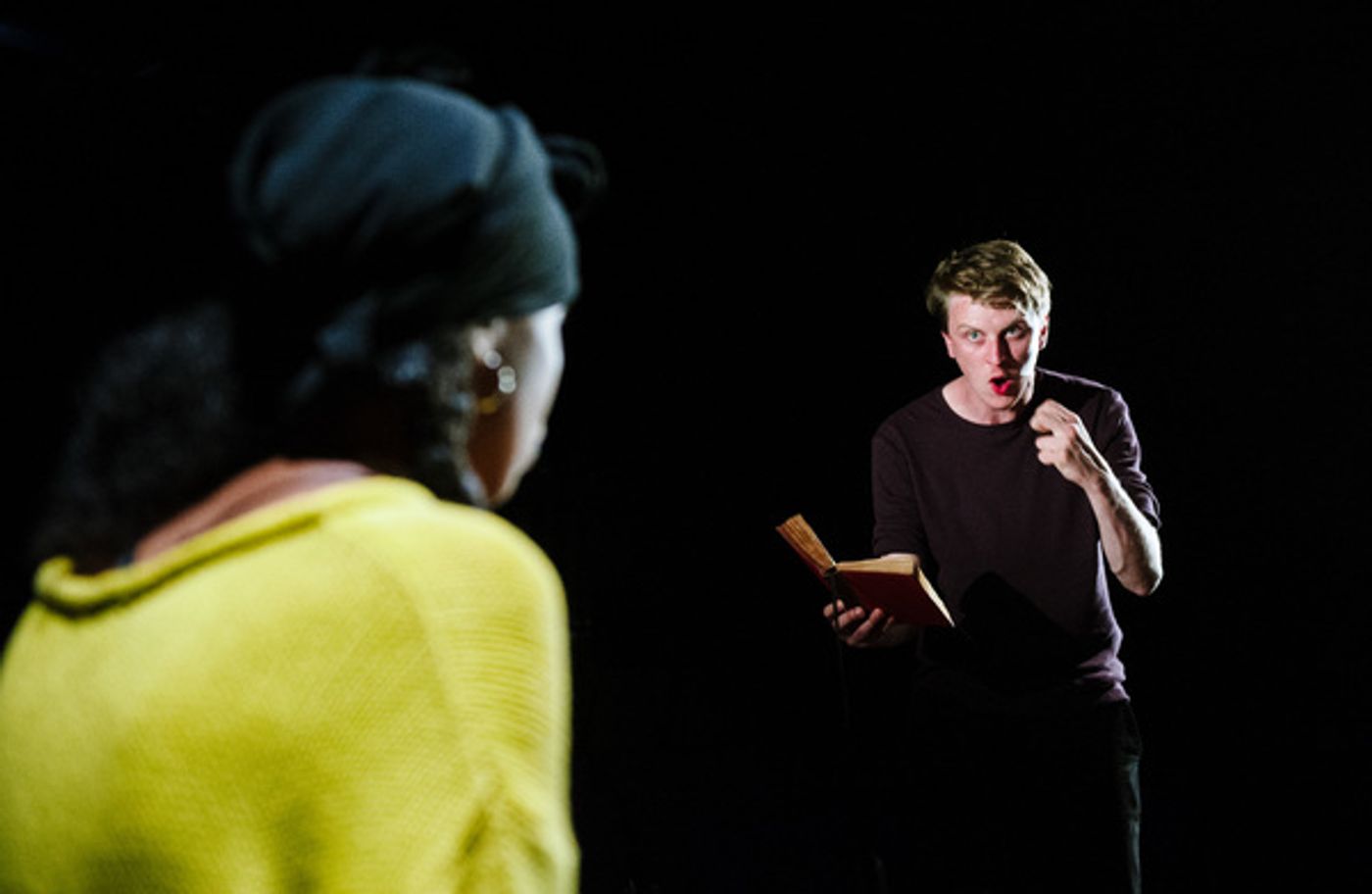 Photo Flash: First Look at AN INJURY at Ovalhouse  Image