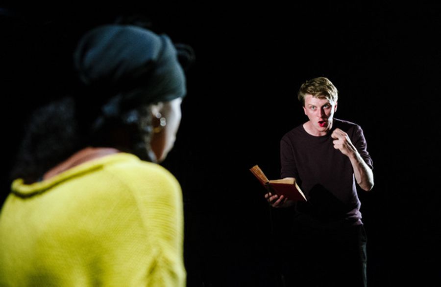 Photo Flash: First Look at AN INJURY at Ovalhouse Image