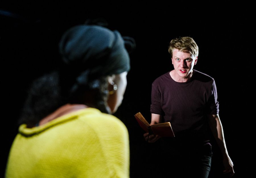 Photo Flash: First Look at AN INJURY at Ovalhouse Image