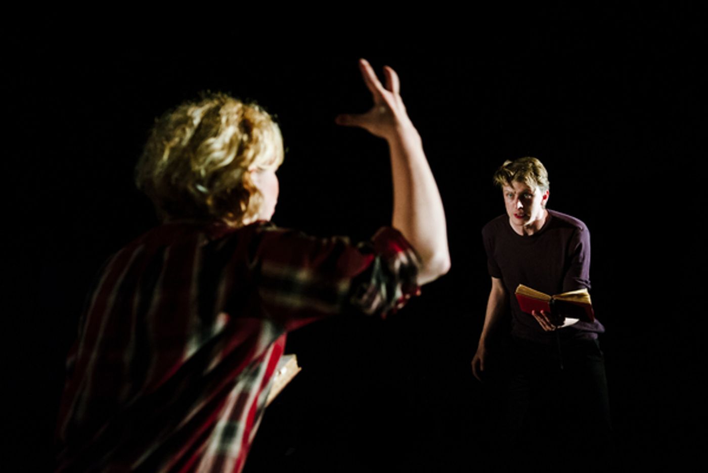 Photo Flash: First Look at AN INJURY at Ovalhouse  Image