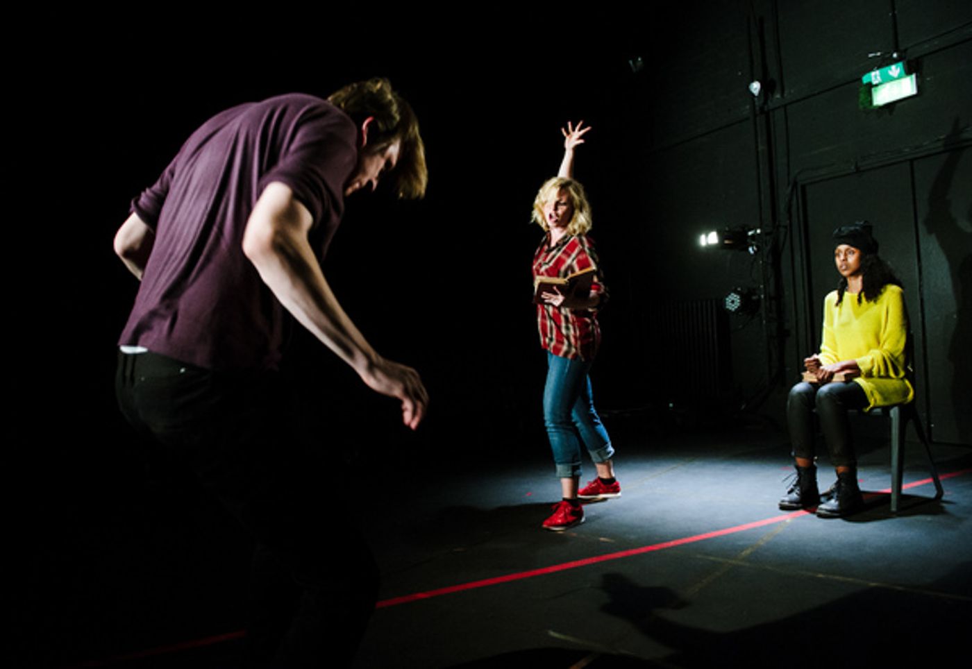 Photo Flash: First Look at AN INJURY at Ovalhouse  Image