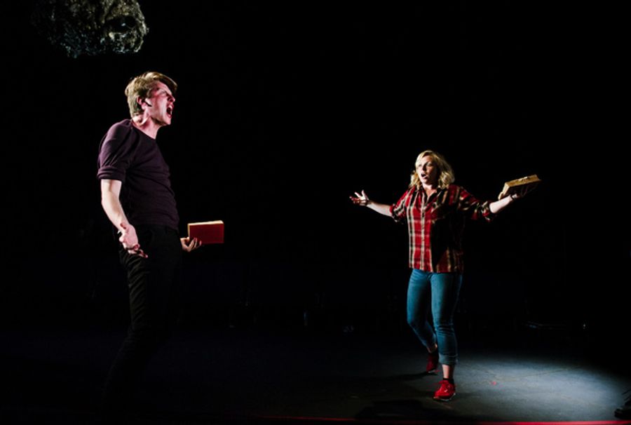 Photo Flash: First Look at AN INJURY at Ovalhouse Image