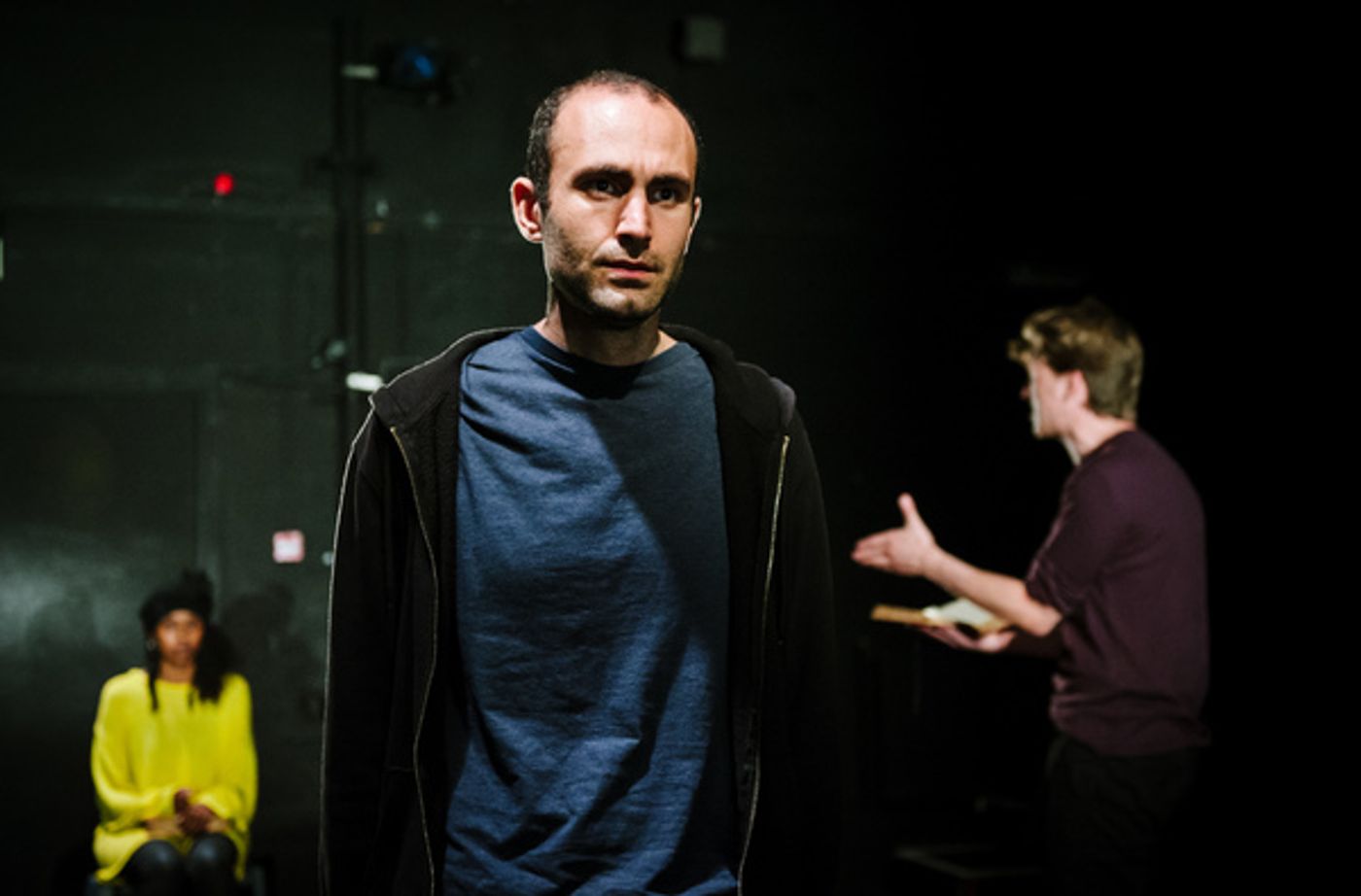 Photo Flash: First Look at AN INJURY at Ovalhouse  Image