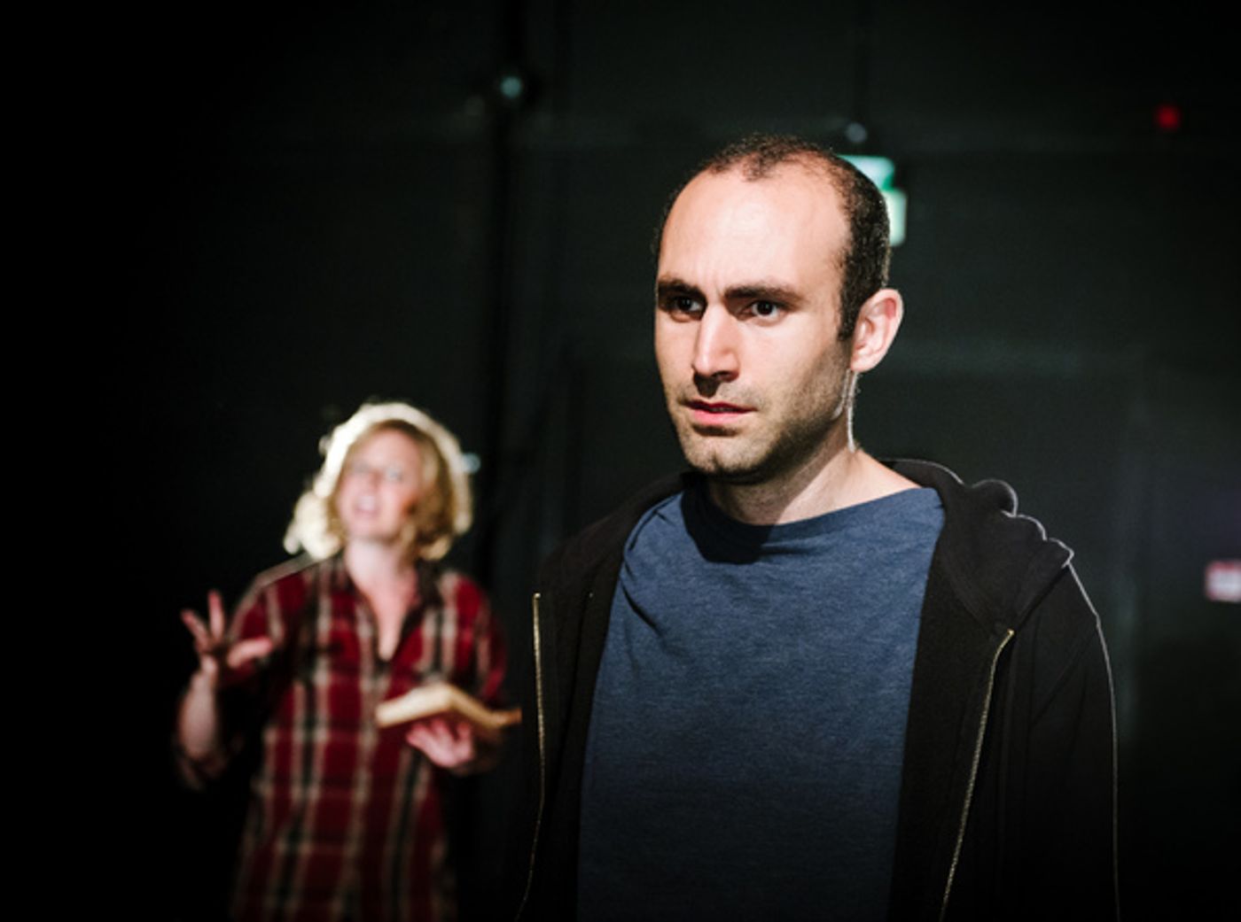 Photo Flash: First Look at AN INJURY at Ovalhouse  Image