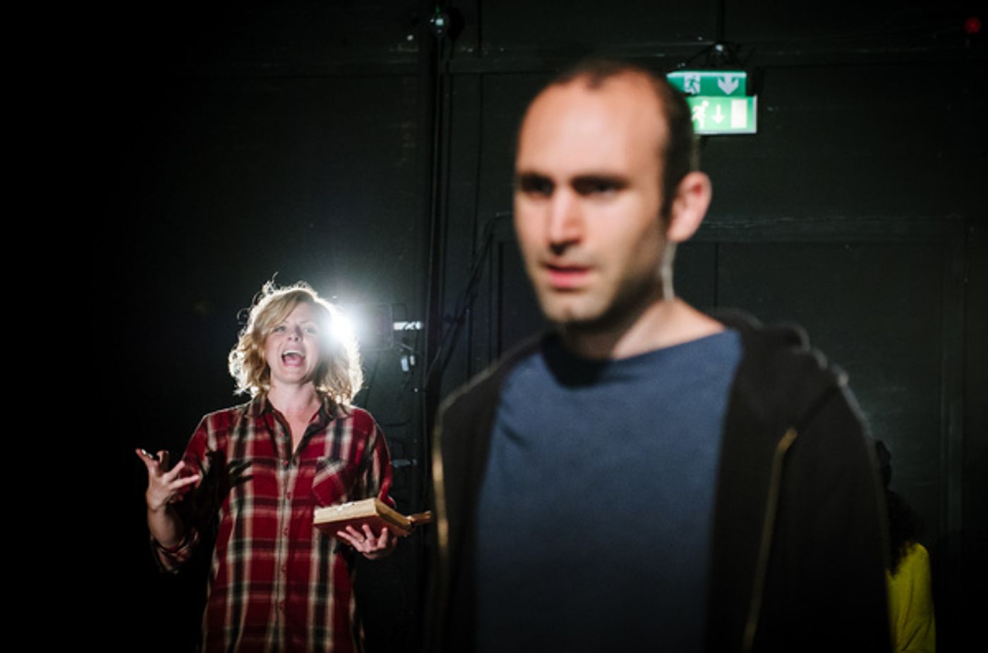 Photo Flash: First Look at AN INJURY at Ovalhouse  Image