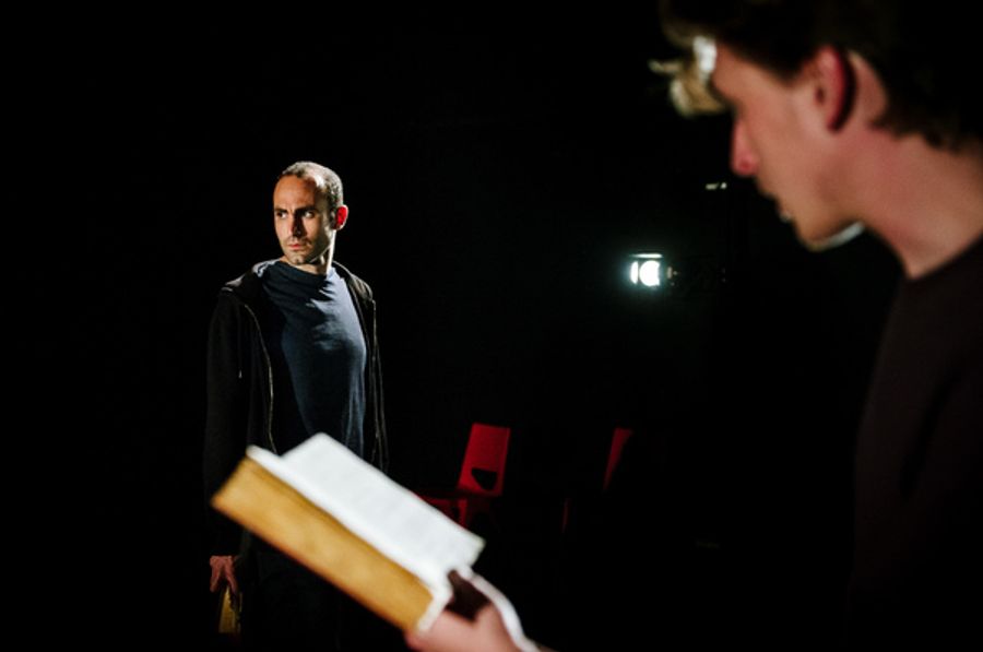 Photo Flash: First Look at AN INJURY at Ovalhouse Image
