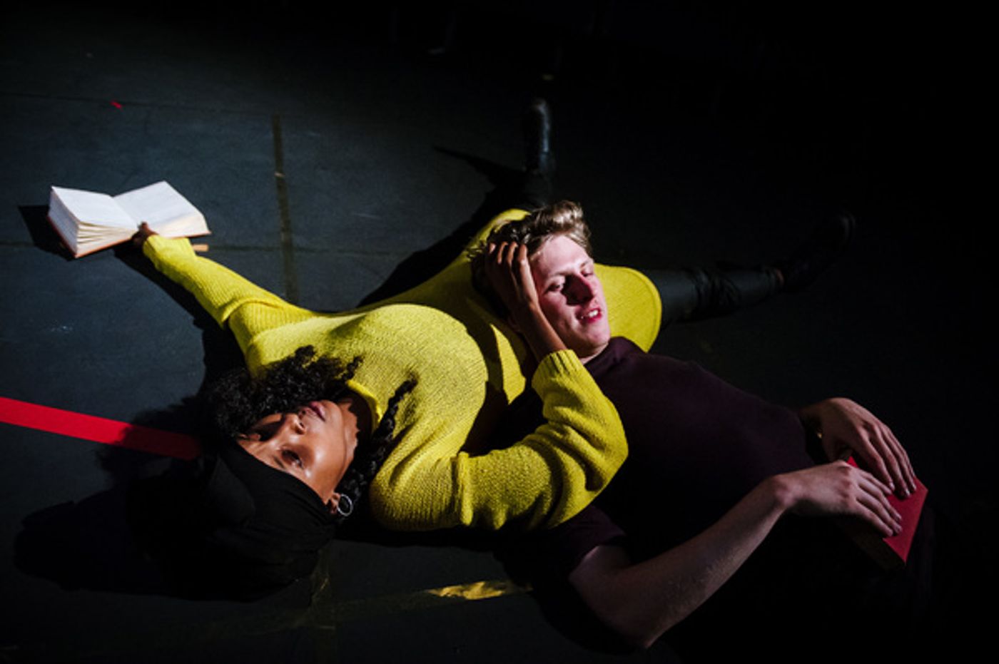 Photo Flash: First Look at AN INJURY at Ovalhouse  Image