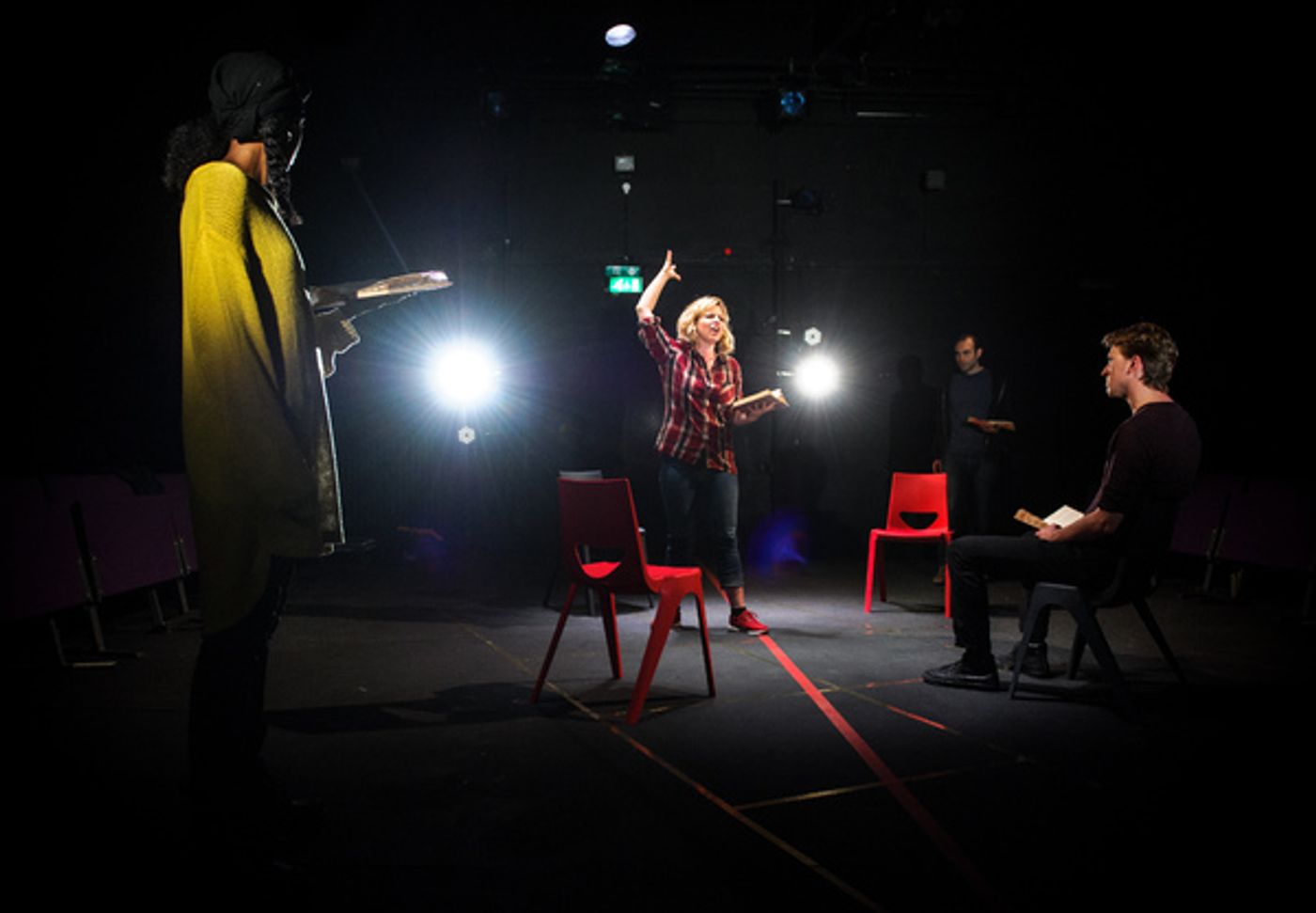 Photo Flash: First Look at AN INJURY at Ovalhouse  Image