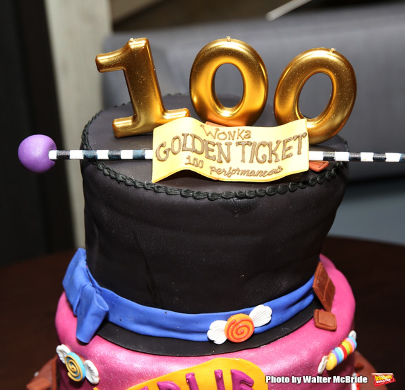 Photo Coverage: CHARLIE & THE CHOCOLATE FACTORY Celebrates 100 Sweet Performances!  Image