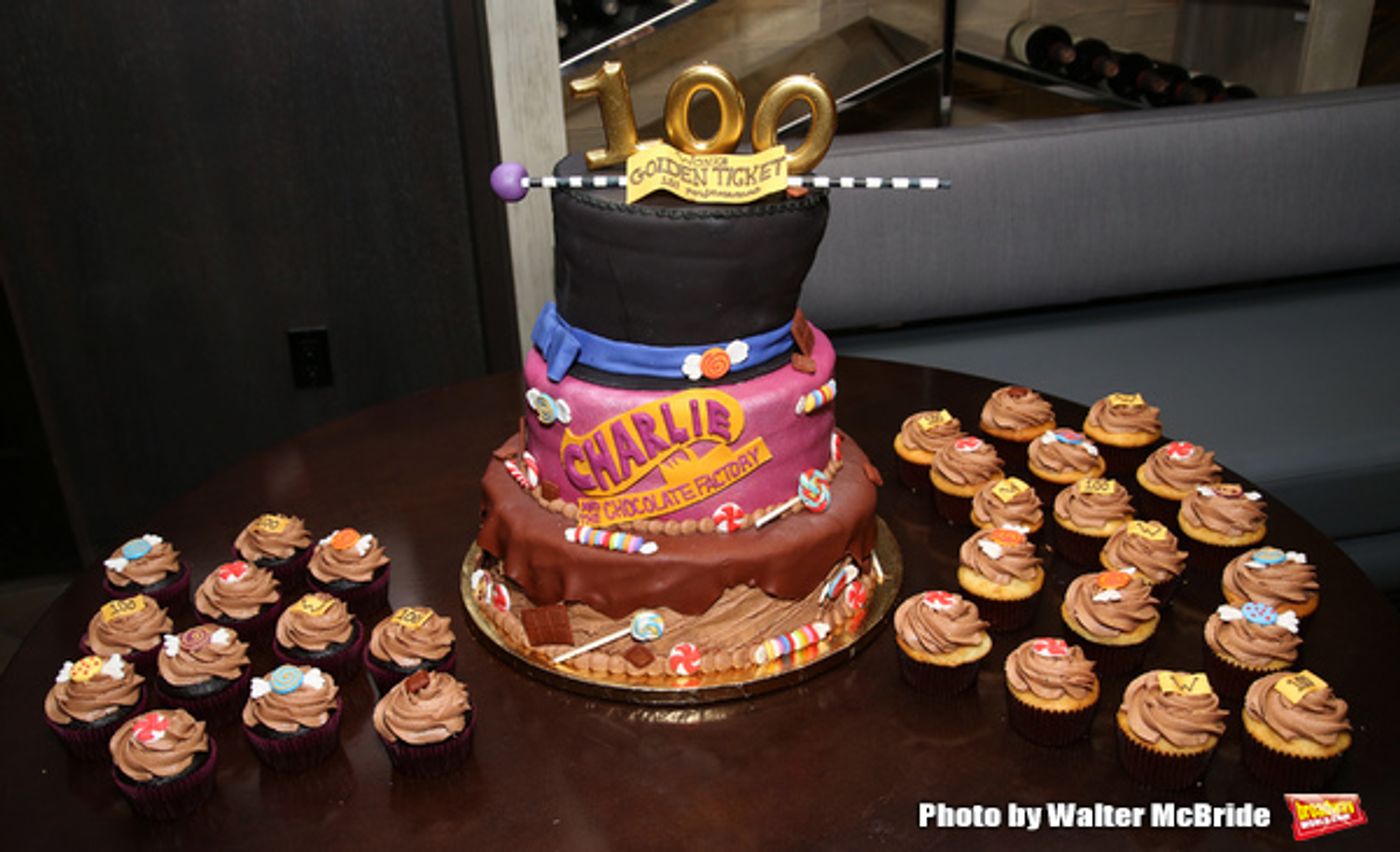 Photo Coverage: CHARLIE & THE CHOCOLATE FACTORY Celebrates 100 Sweet Performances!  Image