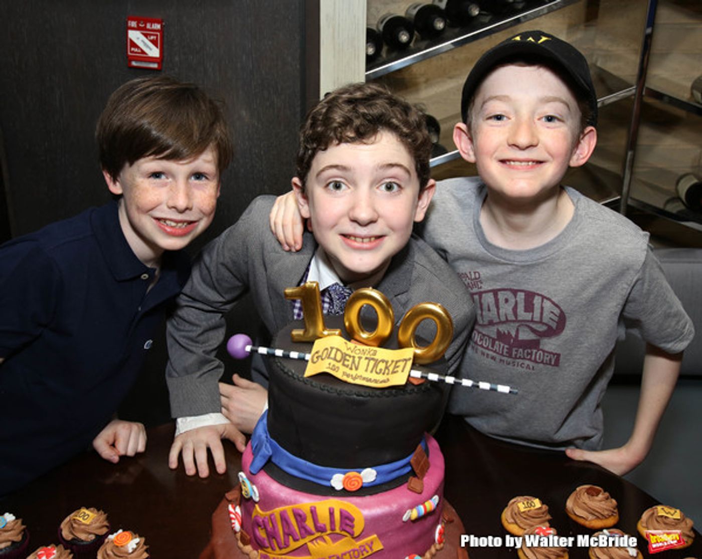 Photo Coverage: CHARLIE & THE CHOCOLATE FACTORY Celebrates 100 Sweet Performances!  Image