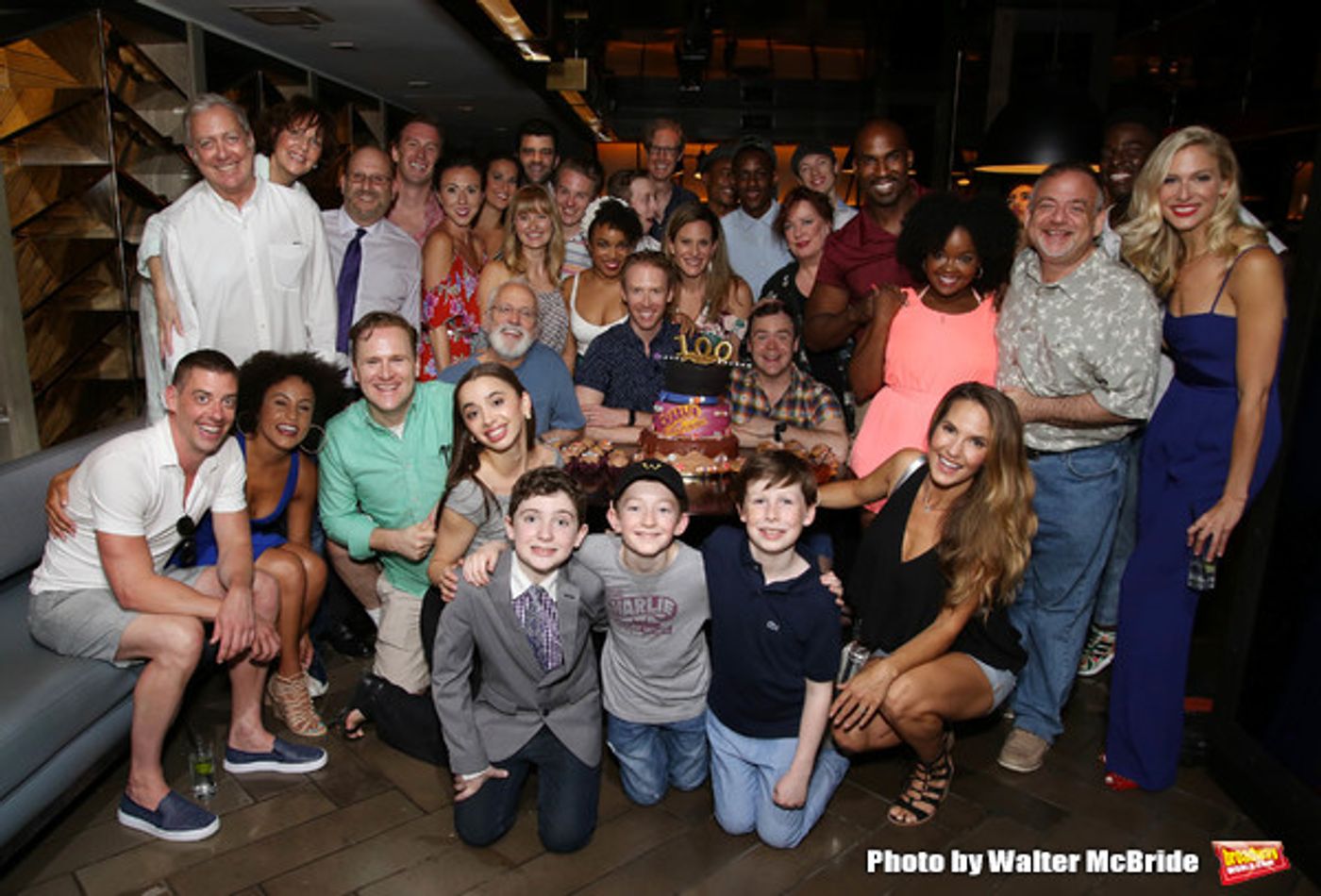 Photo Coverage: CHARLIE & THE CHOCOLATE FACTORY Celebrates 100 Sweet Performances!  Image