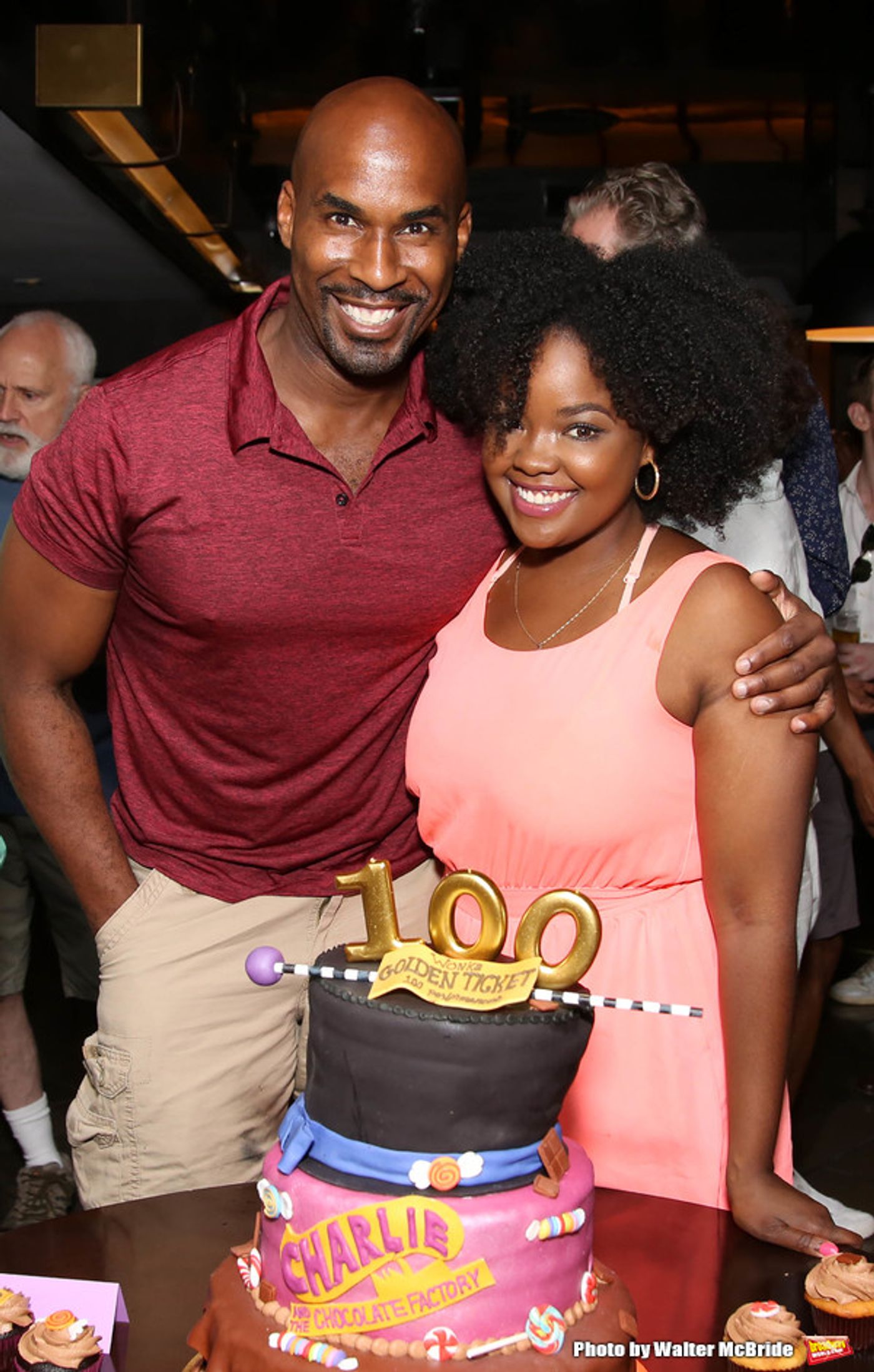 Photo Coverage: CHARLIE & THE CHOCOLATE FACTORY Celebrates 100 Sweet Performances!  Image