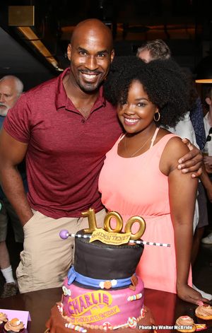 Alan H. Green and Trista Dollison Photo