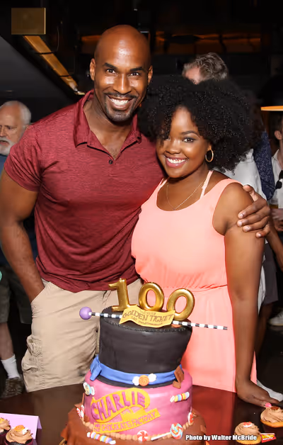 Alan H. Green and Trista Dollison Photo