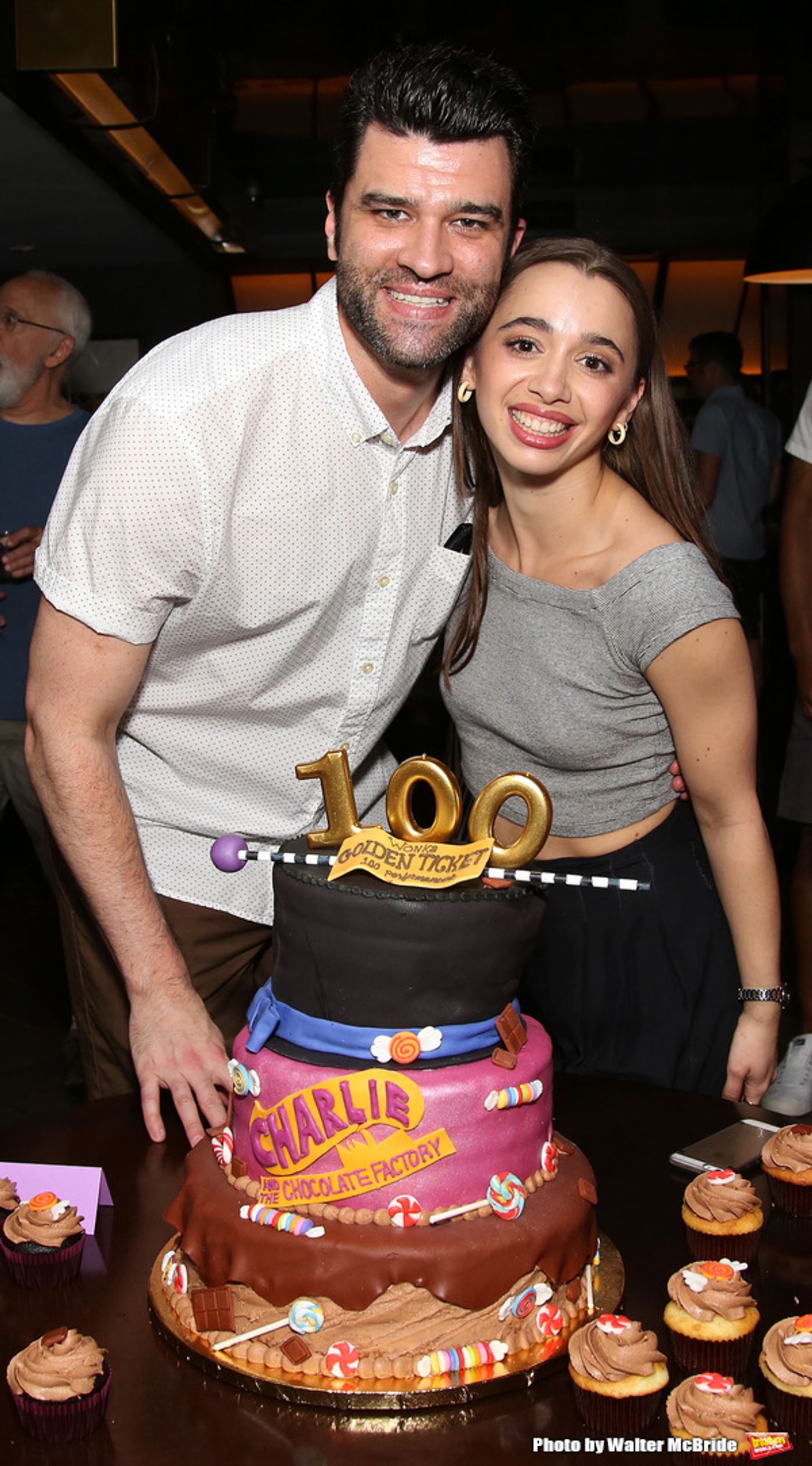 Photo Coverage: CHARLIE & THE CHOCOLATE FACTORY Celebrates 100 Sweet Performances!  Image