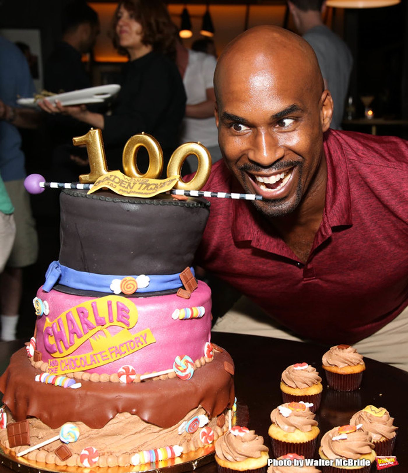 Photo Coverage: CHARLIE & THE CHOCOLATE FACTORY Celebrates 100 Sweet Performances!  Image