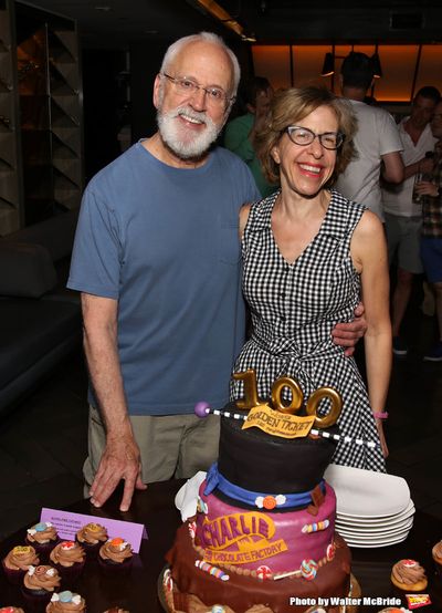 John Rubenstein and Jackie Hoffman Photo