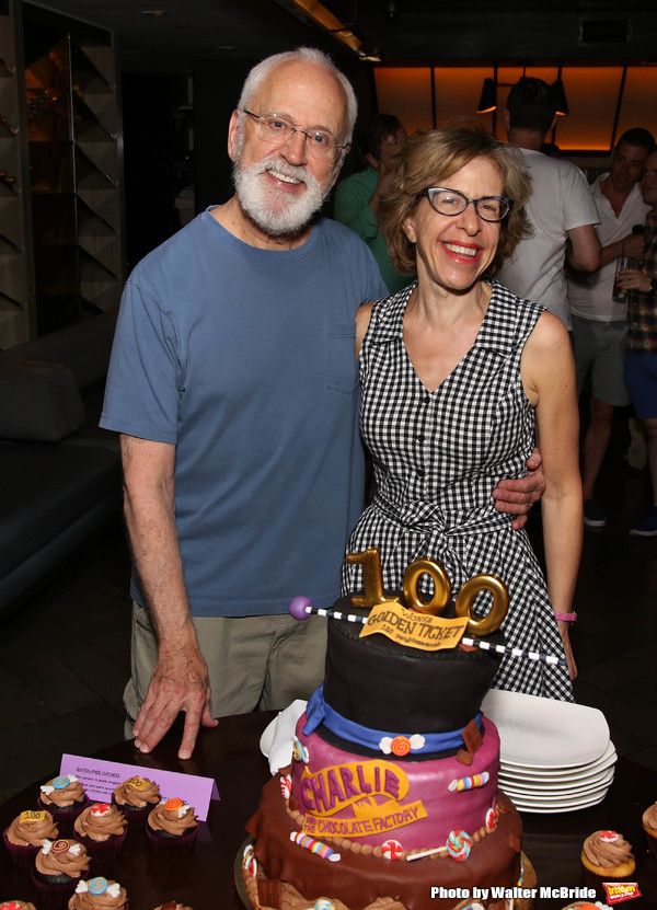 John Rubenstein and Jackie Hoffman Photo