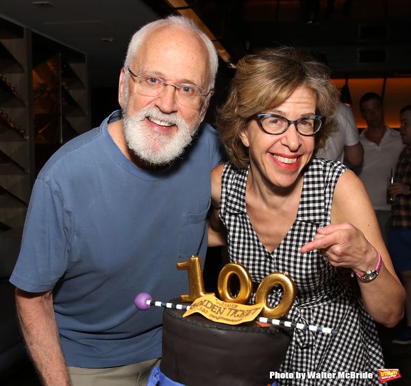 John Rubenstein and Jackie Hoffman Photo