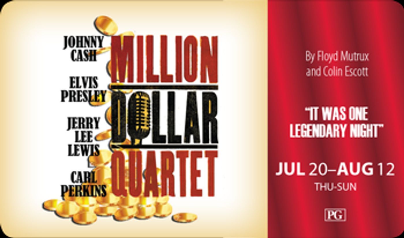 Interview: TJ Jones IS The King for Centre Stage's MILLION DOLLAR QUARTET  Image