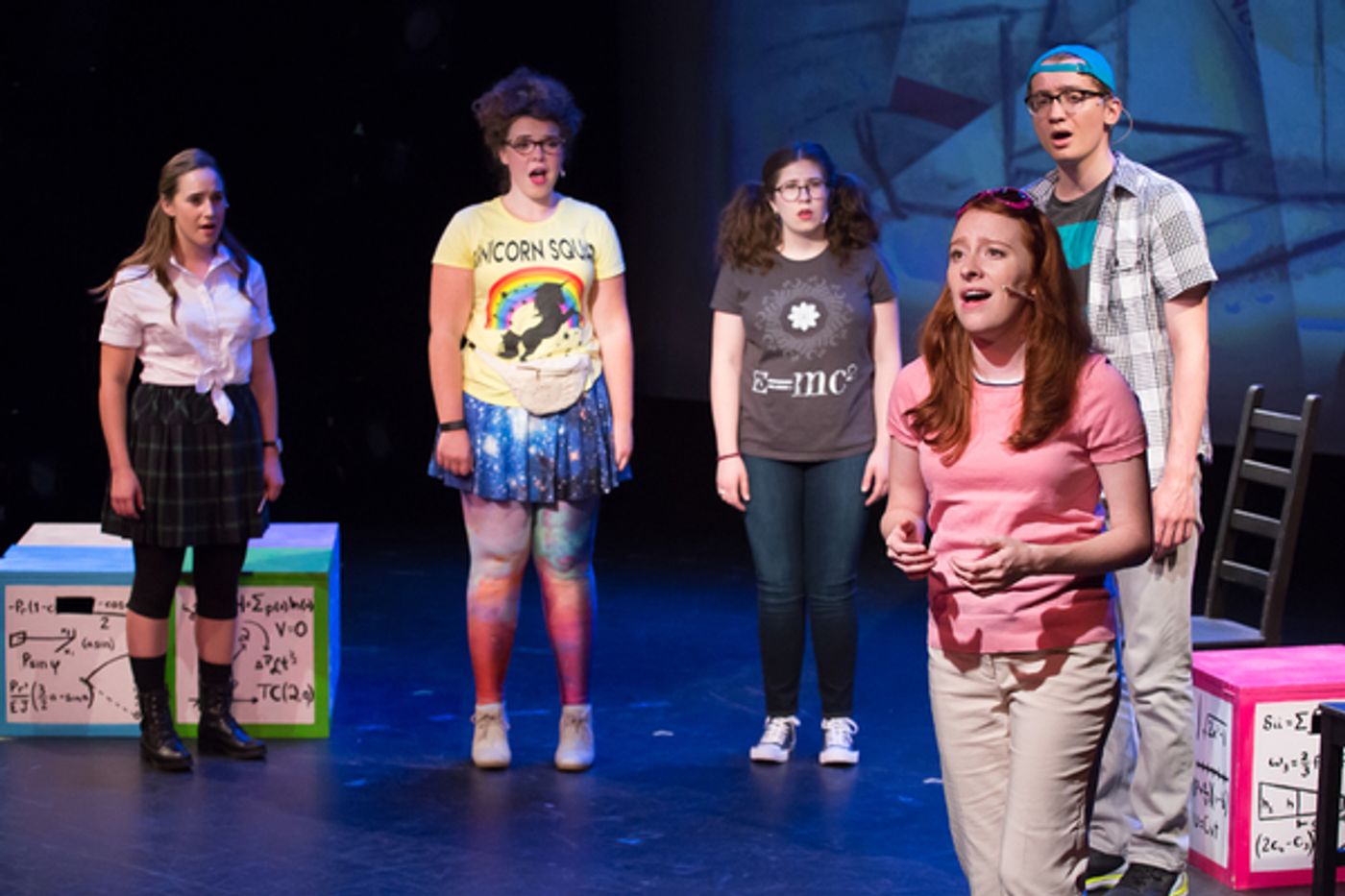 Photo Flash: First Look at NUMBERS NERDS at NYMF  Image