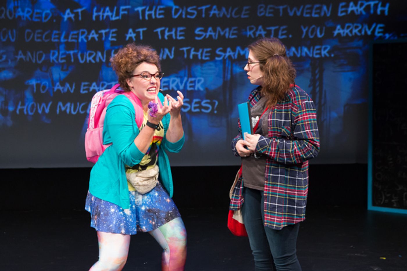 Photo Flash: First Look at NUMBERS NERDS at NYMF  Image