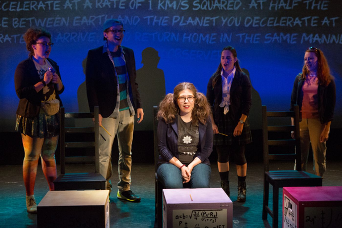 Photo Flash: First Look at NUMBERS NERDS at NYMF  Image