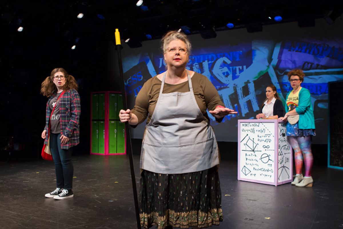 Maisie Rose, Sharon Sachs, Danielle Davila, and Madison Kauffman at 