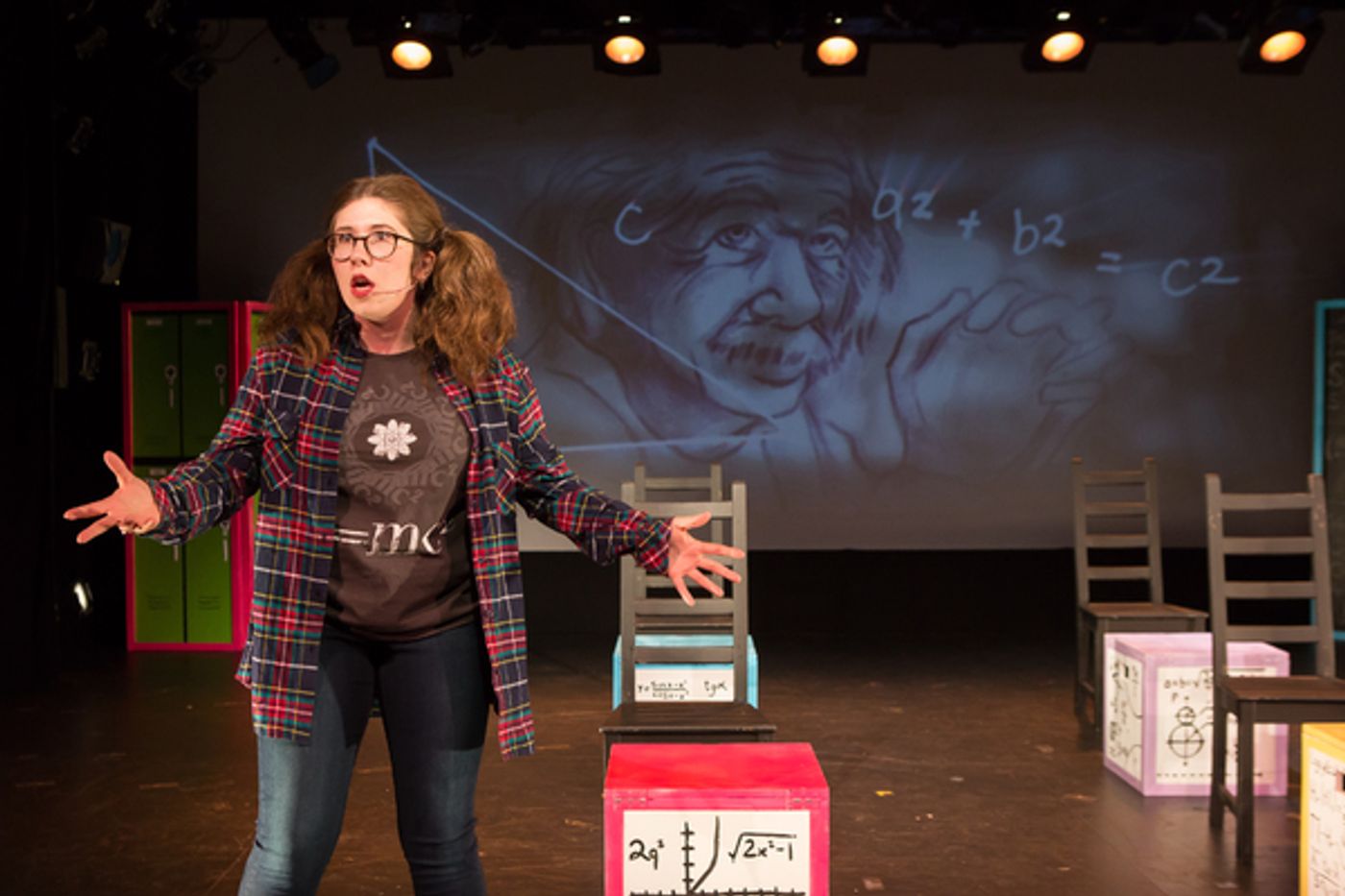 Photo Flash: First Look at NUMBERS NERDS at NYMF  Image