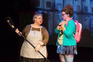 Sharon Sachs and Madison Kauffman Photo