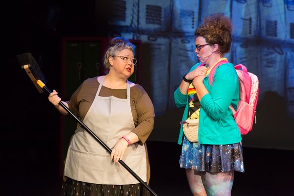 Sharon Sachs and Madison Kauffman Photo