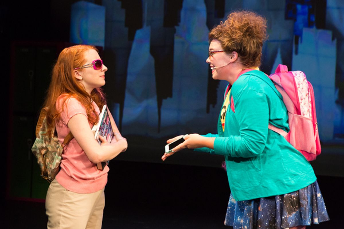 Tiffany Tatreau and Madison Kauffman at 