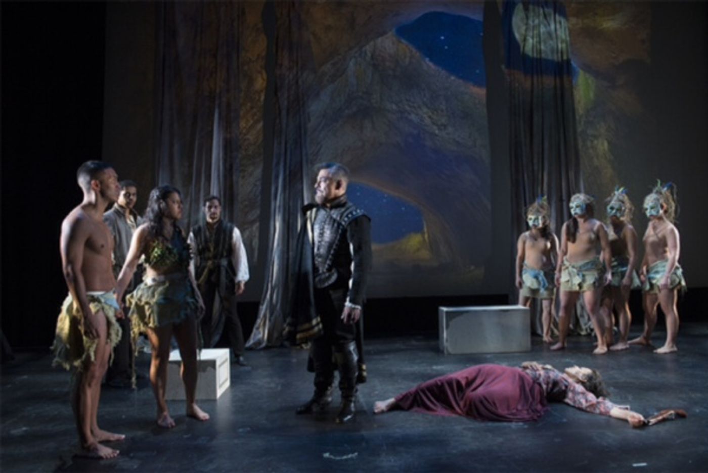 Photo Flash: First Look at TEMPLE OF SOULS at NYMF Photo Flash: First Look at TEMPLE OF SOULS at NYMF Image