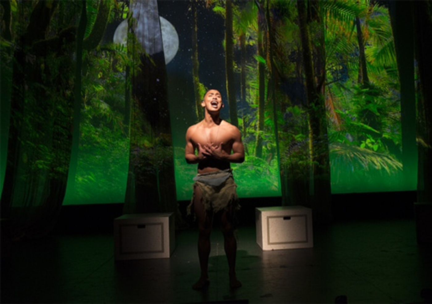 Photo Flash: First Look at TEMPLE OF SOULS at NYMF Photo Flash: First Look at TEMPLE OF SOULS at NYMF Image