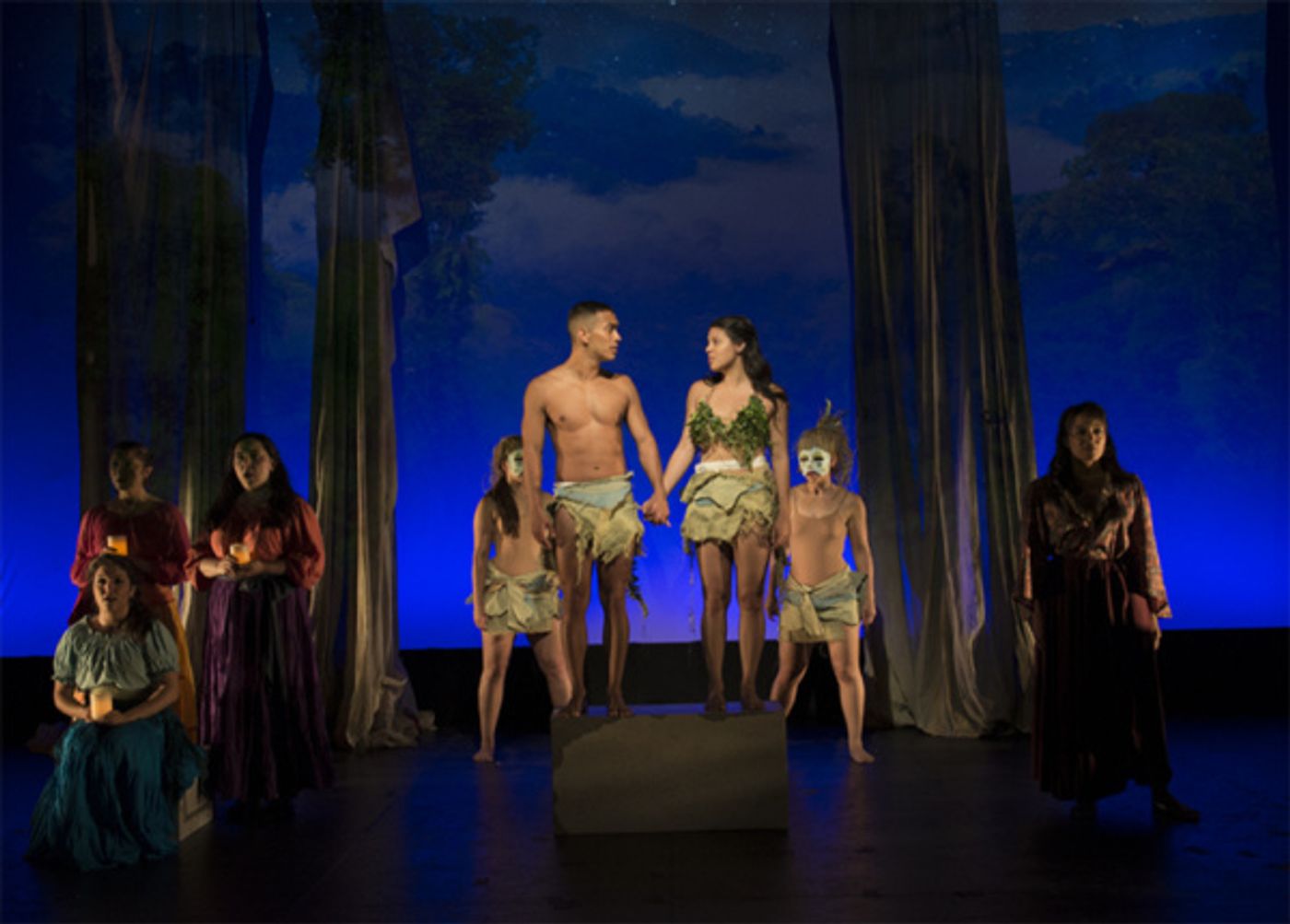 Photo Flash: First Look at TEMPLE OF SOULS at NYMF  Image