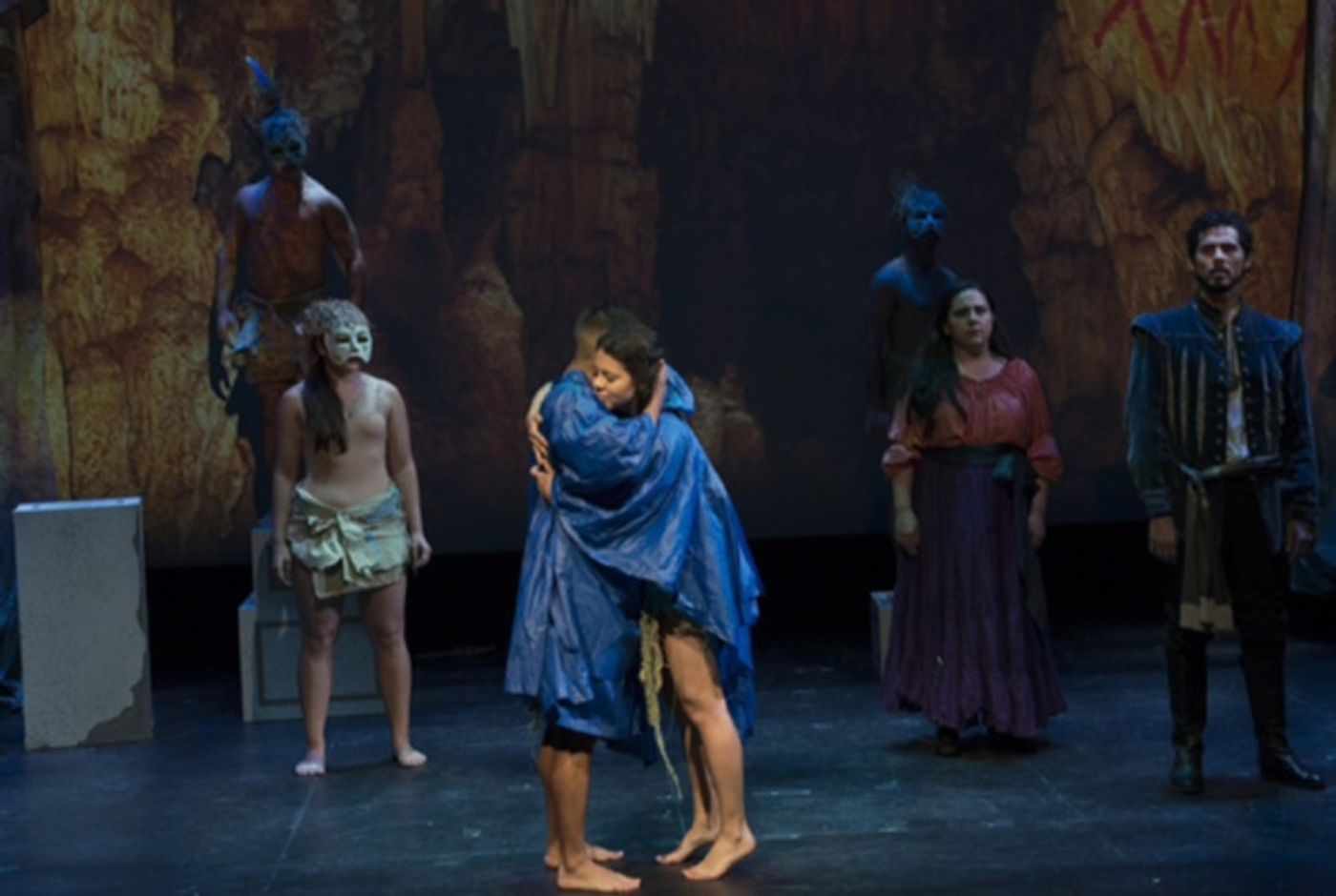 Photo Flash: First Look at TEMPLE OF SOULS at NYMF Photo Flash: First Look at TEMPLE OF SOULS at NYMF Image