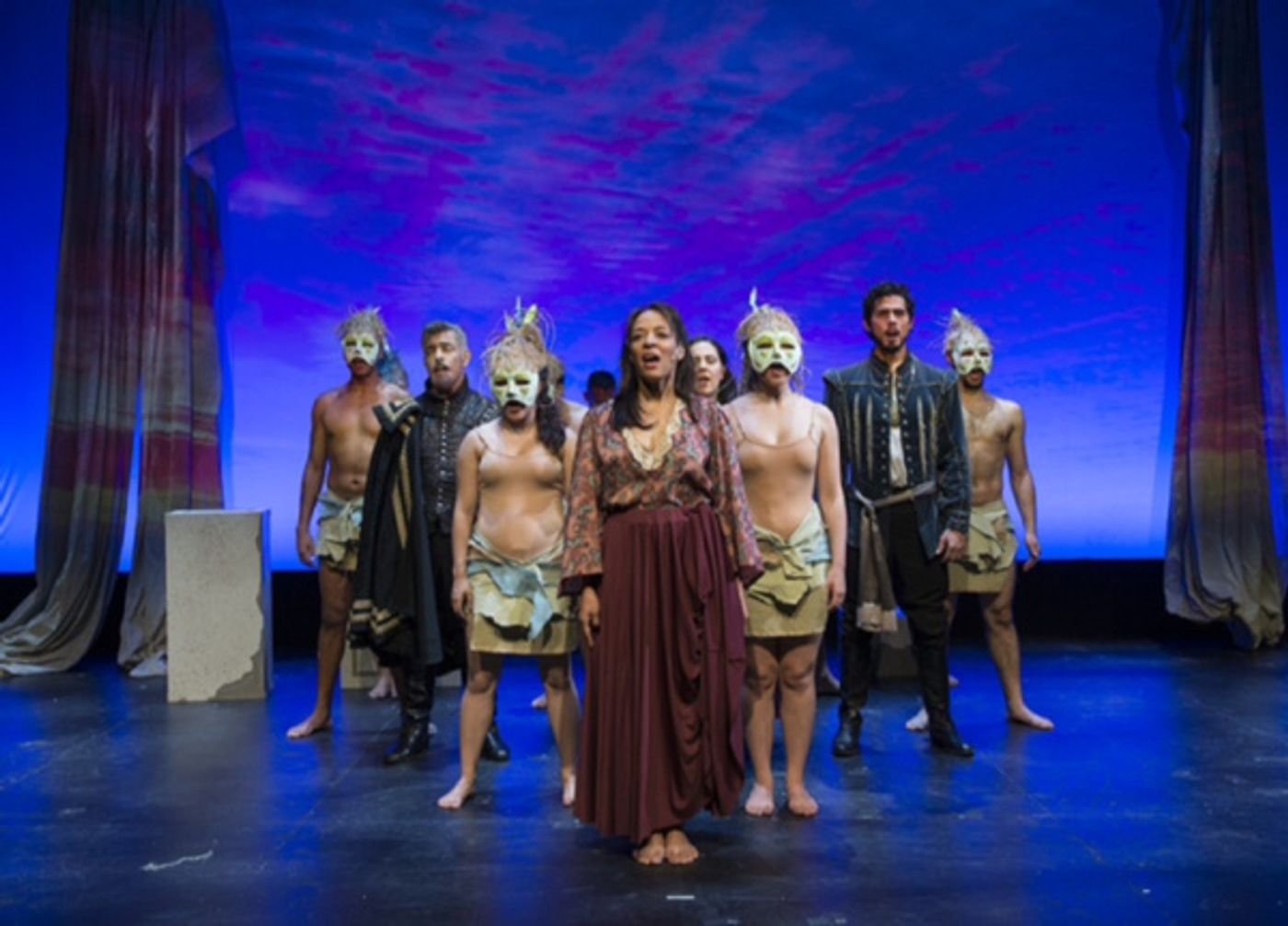 Photo Flash: First Look at TEMPLE OF SOULS at NYMF Photo Flash: First Look at TEMPLE OF SOULS at NYMF Image