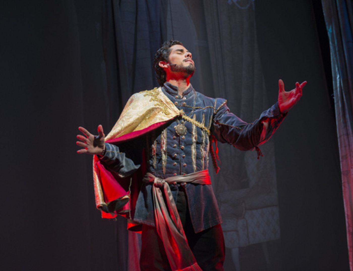 Photo Flash: First Look at TEMPLE OF SOULS at NYMF Photo Flash: First Look at TEMPLE OF SOULS at NYMF Image