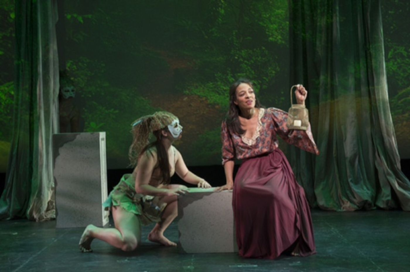 Photo Flash: First Look at TEMPLE OF SOULS at NYMF Photo Flash: First Look at TEMPLE OF SOULS at NYMF Image