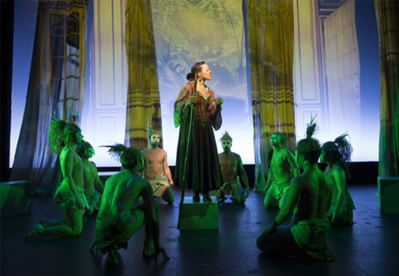 Photo Flash: First Look at TEMPLE OF SOULS at NYMF Photo Flash: First Look at TEMPLE OF SOULS at NYMF Image