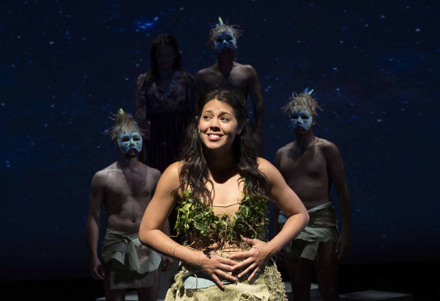 Photo Flash: First Look at TEMPLE OF SOULS at NYMF  Image