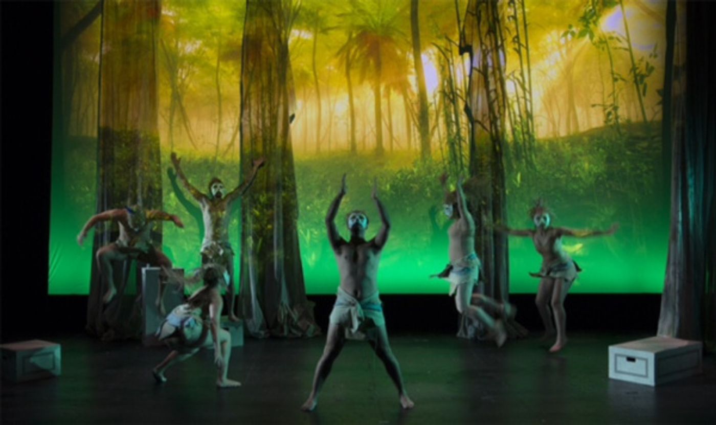 Photo Flash: First Look at TEMPLE OF SOULS at NYMF  Image