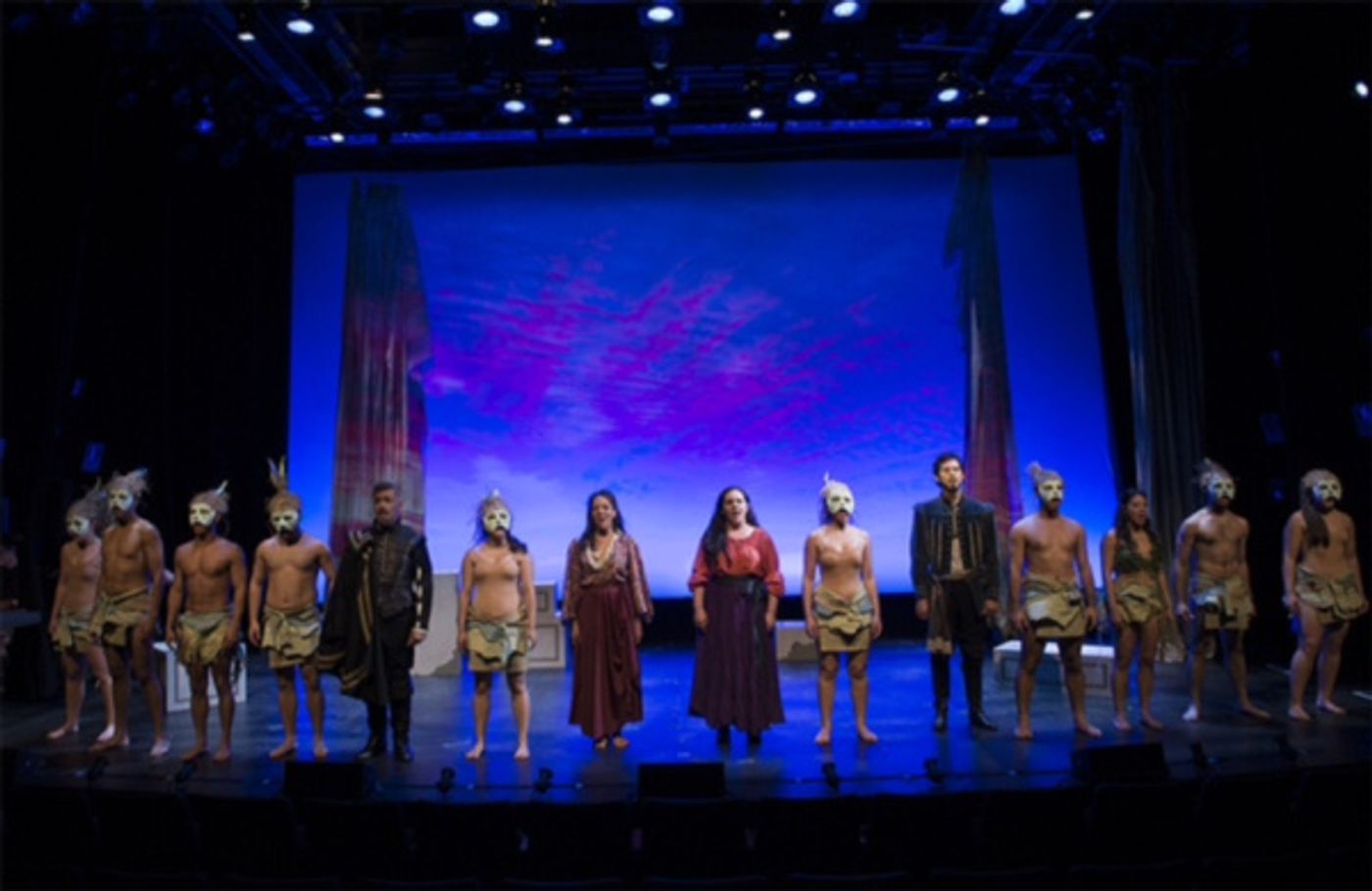 Photo Flash: First Look at TEMPLE OF SOULS at NYMF  Image