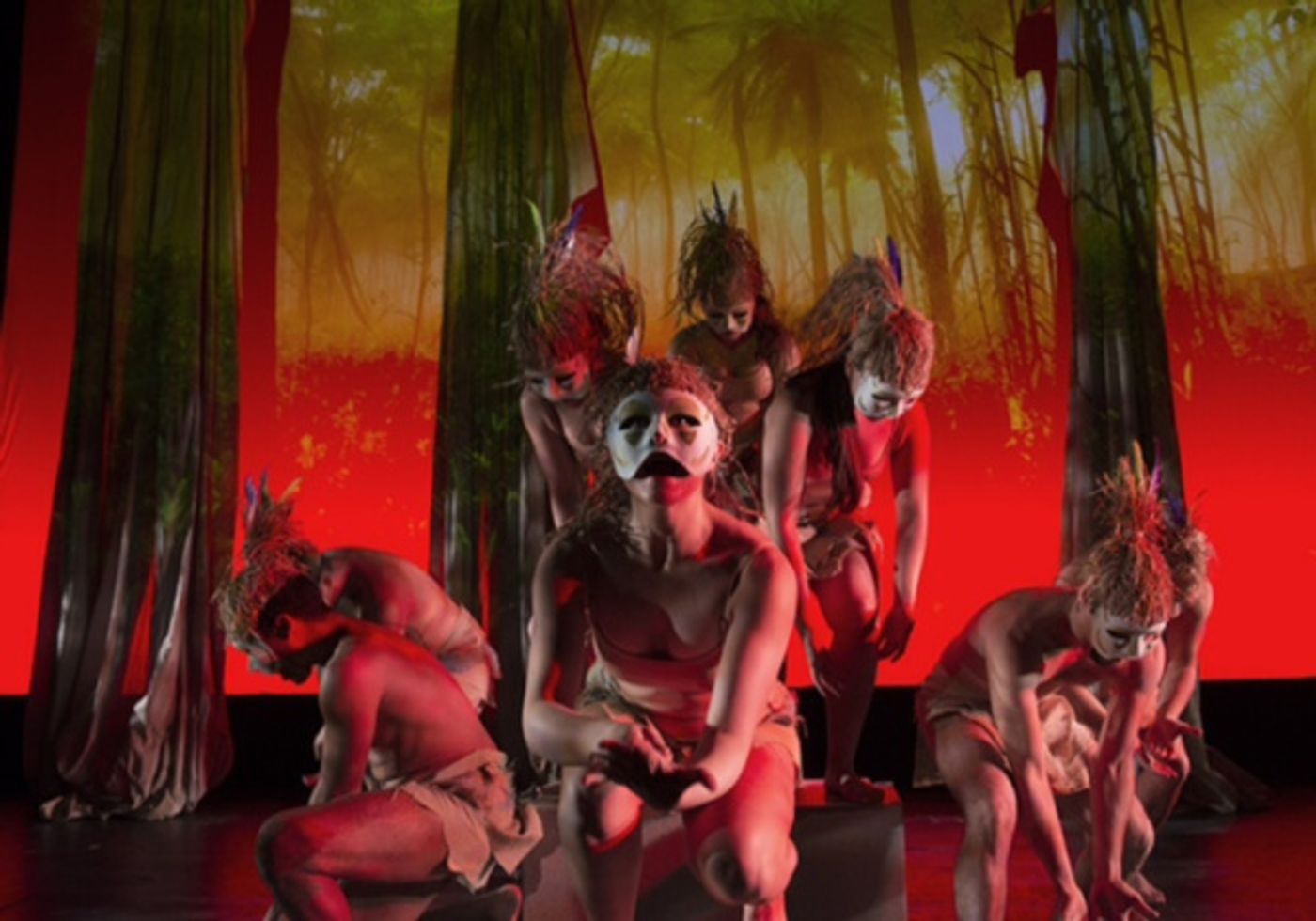 Photo Flash: First Look at TEMPLE OF SOULS at NYMF  Image