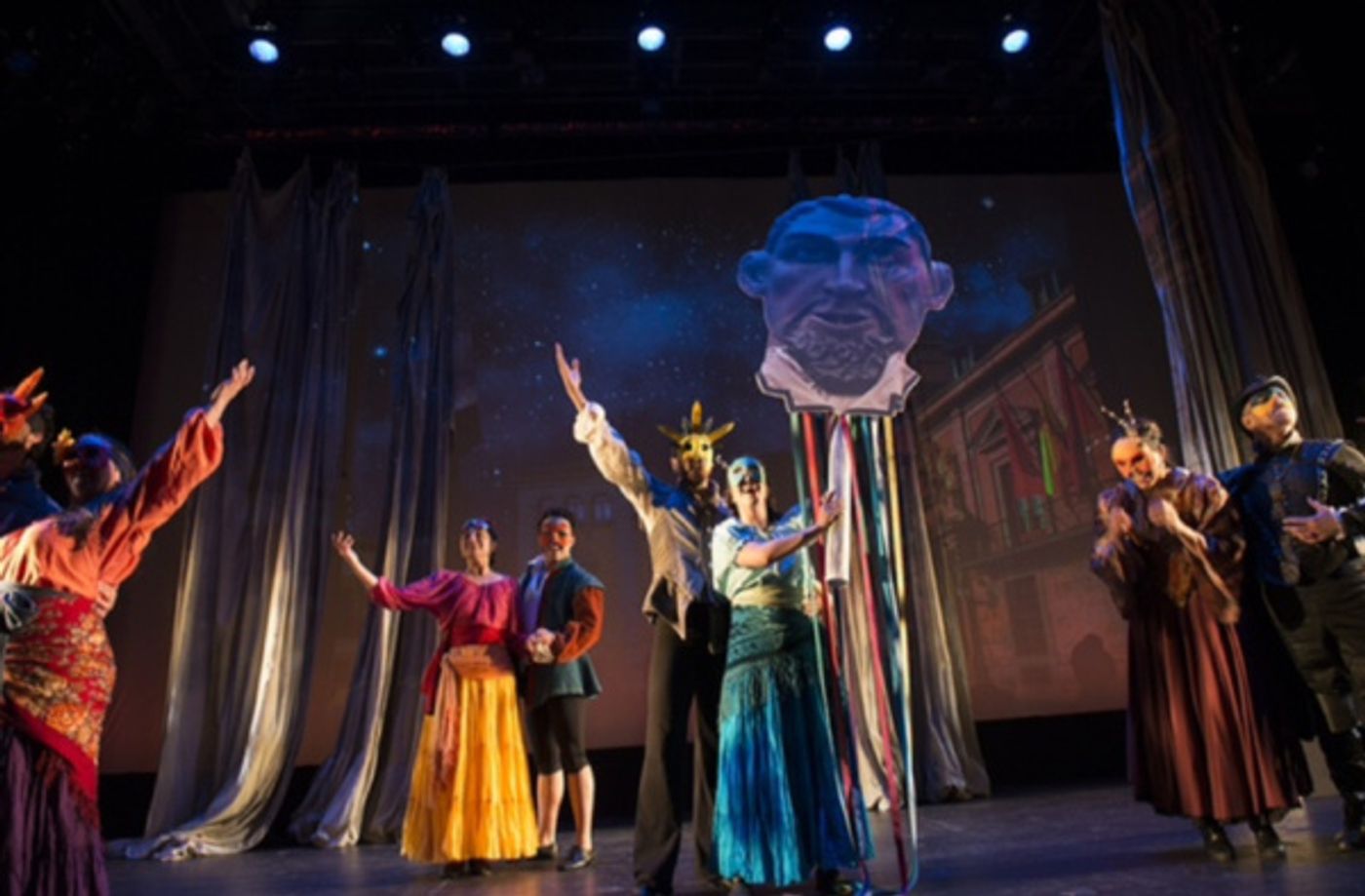 Photo Flash: First Look at TEMPLE OF SOULS at NYMF  Image