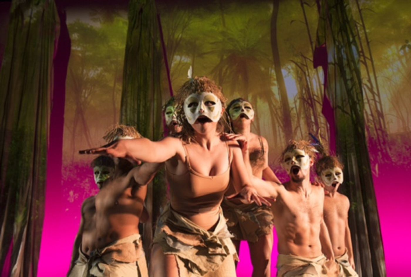 Photo Flash: First Look at TEMPLE OF SOULS at NYMF Photo Flash: First Look at TEMPLE OF SOULS at NYMF Image