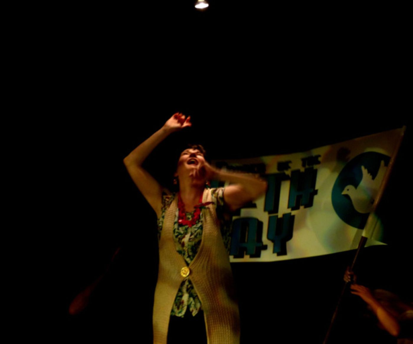 Photo Flash: IAMSHE Productions presents FIVE FLIGHTS by Adam Bock  Image