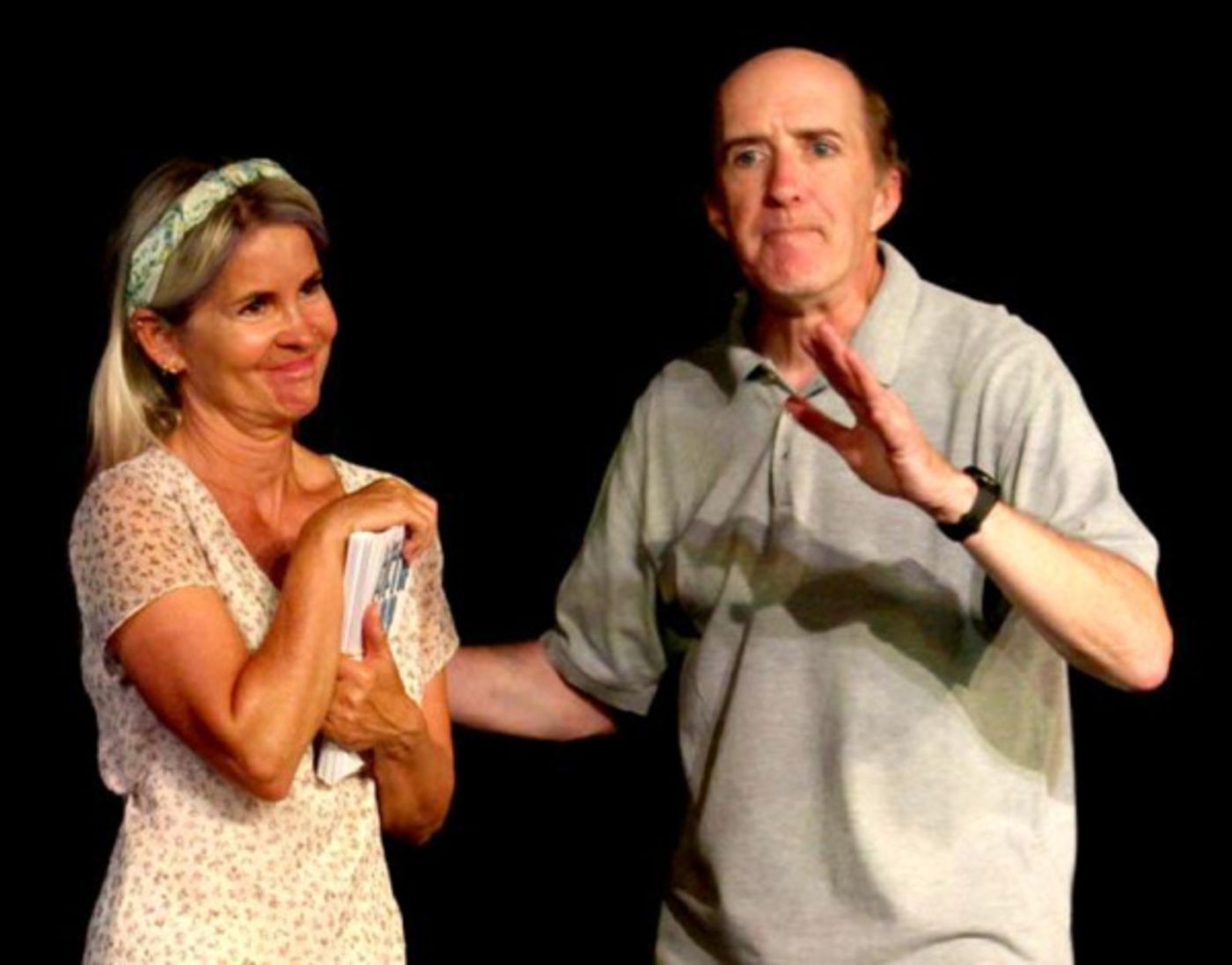 Photo Flash: IAMSHE Productions presents FIVE FLIGHTS by Adam Bock  Image